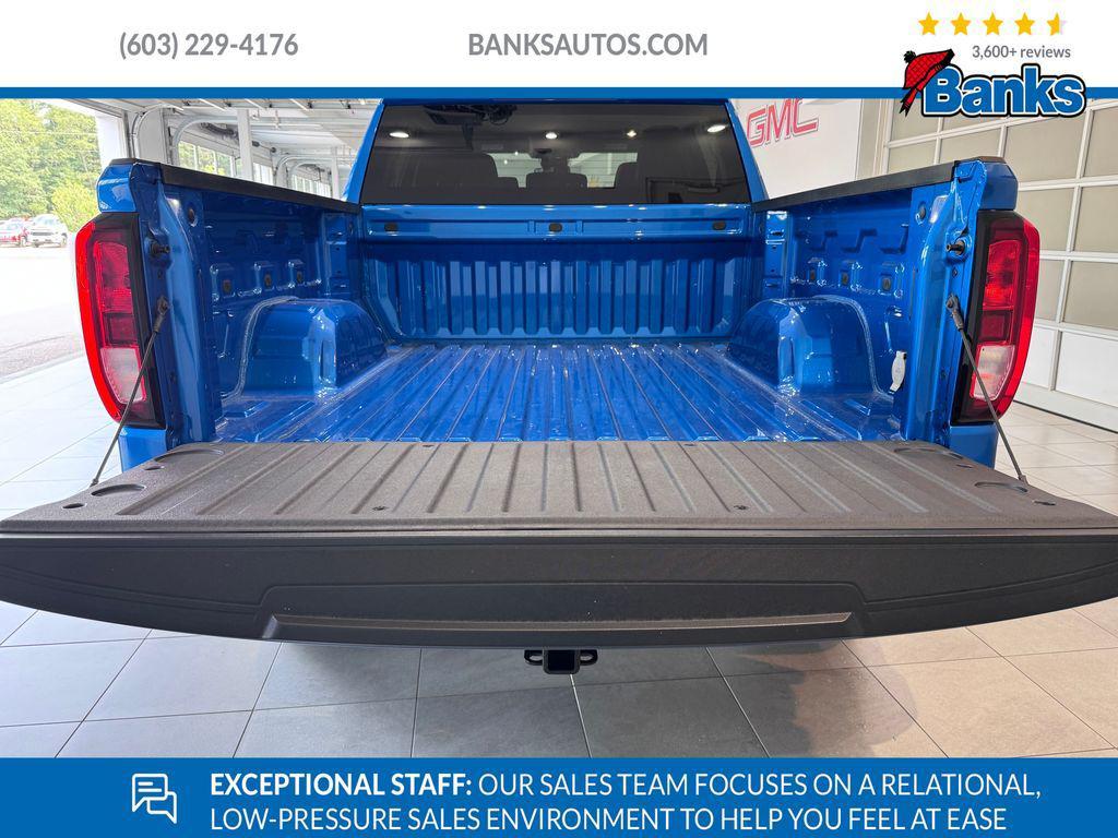 used 2024 GMC Sierra 1500 car, priced at $46,487