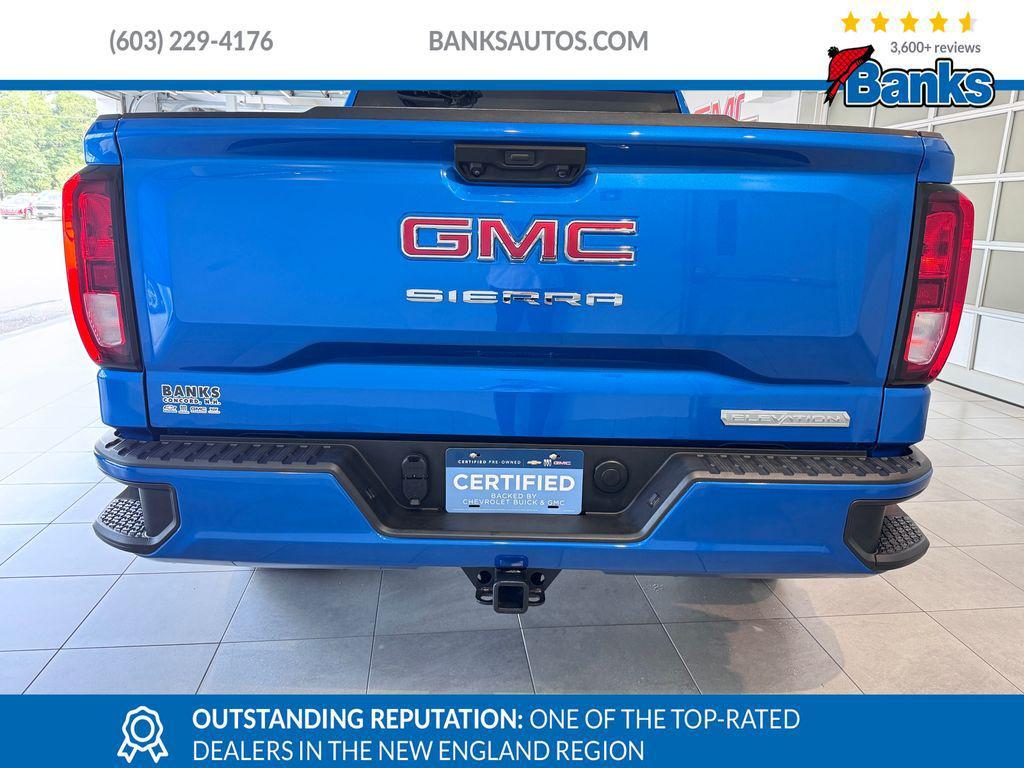 used 2024 GMC Sierra 1500 car, priced at $46,487