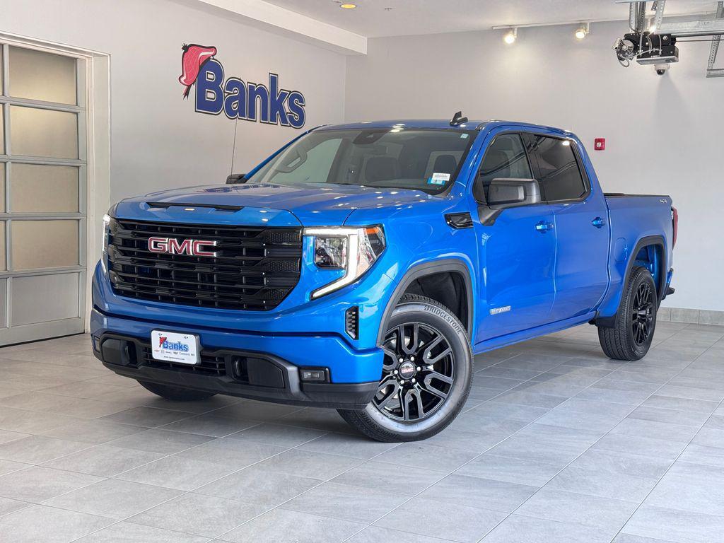 used 2024 GMC Sierra 1500 car, priced at $46,487