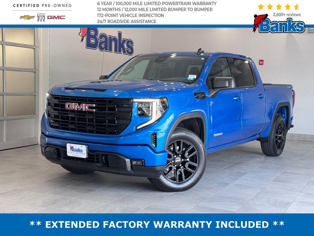 used 2024 GMC Sierra 1500 car, priced at $46,487