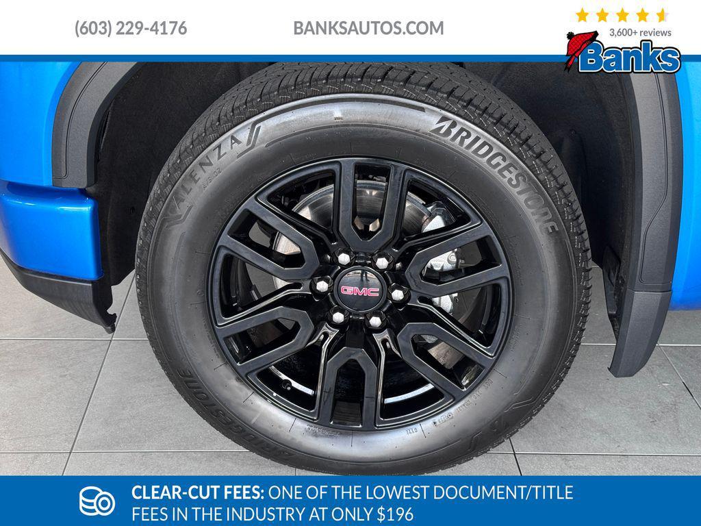 used 2024 GMC Sierra 1500 car, priced at $46,487
