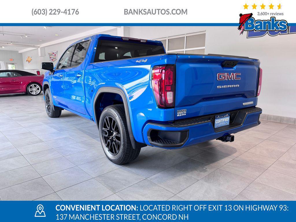 used 2024 GMC Sierra 1500 car, priced at $46,487