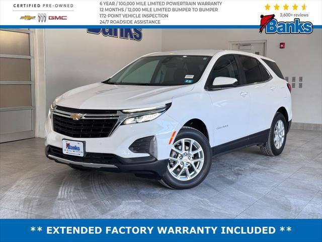 used 2022 Chevrolet Equinox car, priced at $22,987