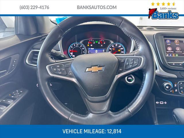 used 2022 Chevrolet Equinox car, priced at $23,987