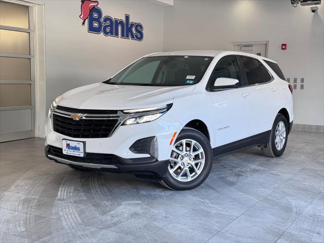 used 2022 Chevrolet Equinox car, priced at $23,987