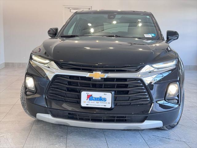 used 2021 Chevrolet Blazer car, priced at $26,987