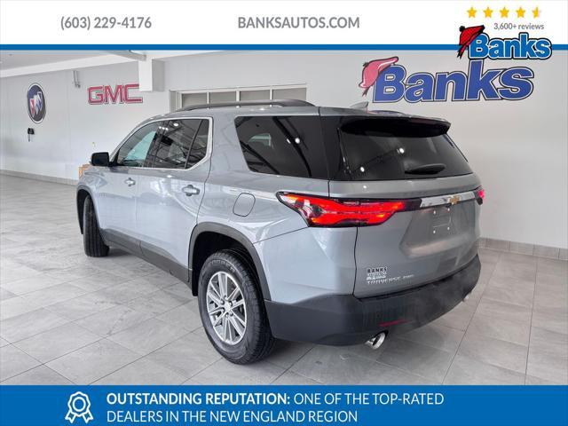 used 2023 Chevrolet Traverse car, priced at $32,987