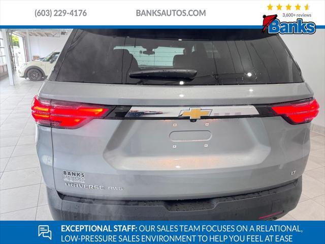 used 2023 Chevrolet Traverse car, priced at $32,987