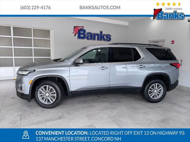 used 2023 Chevrolet Traverse car, priced at $32,987