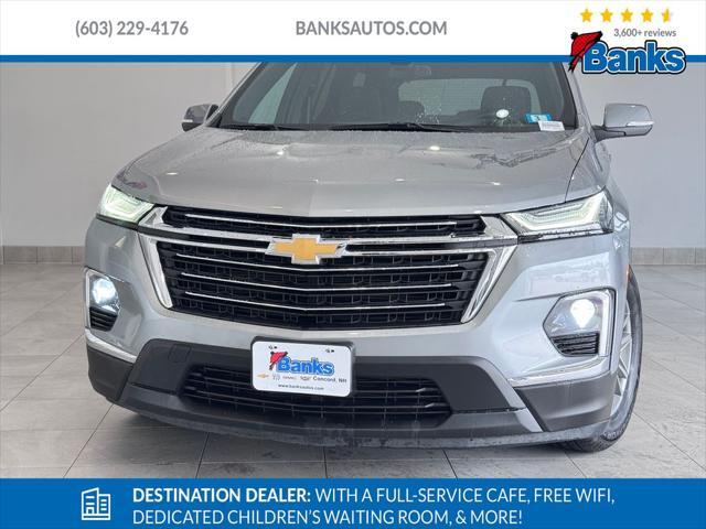 used 2023 Chevrolet Traverse car, priced at $32,987