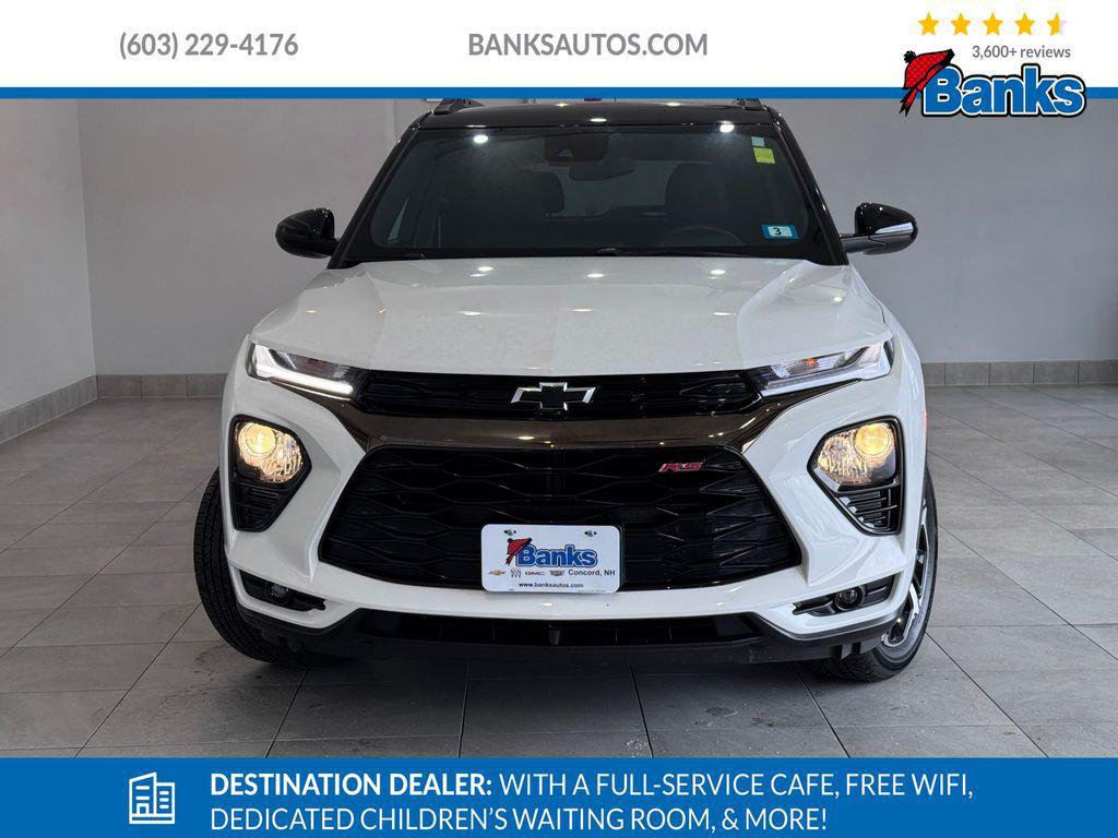 used 2023 Chevrolet TrailBlazer car, priced at $25,987