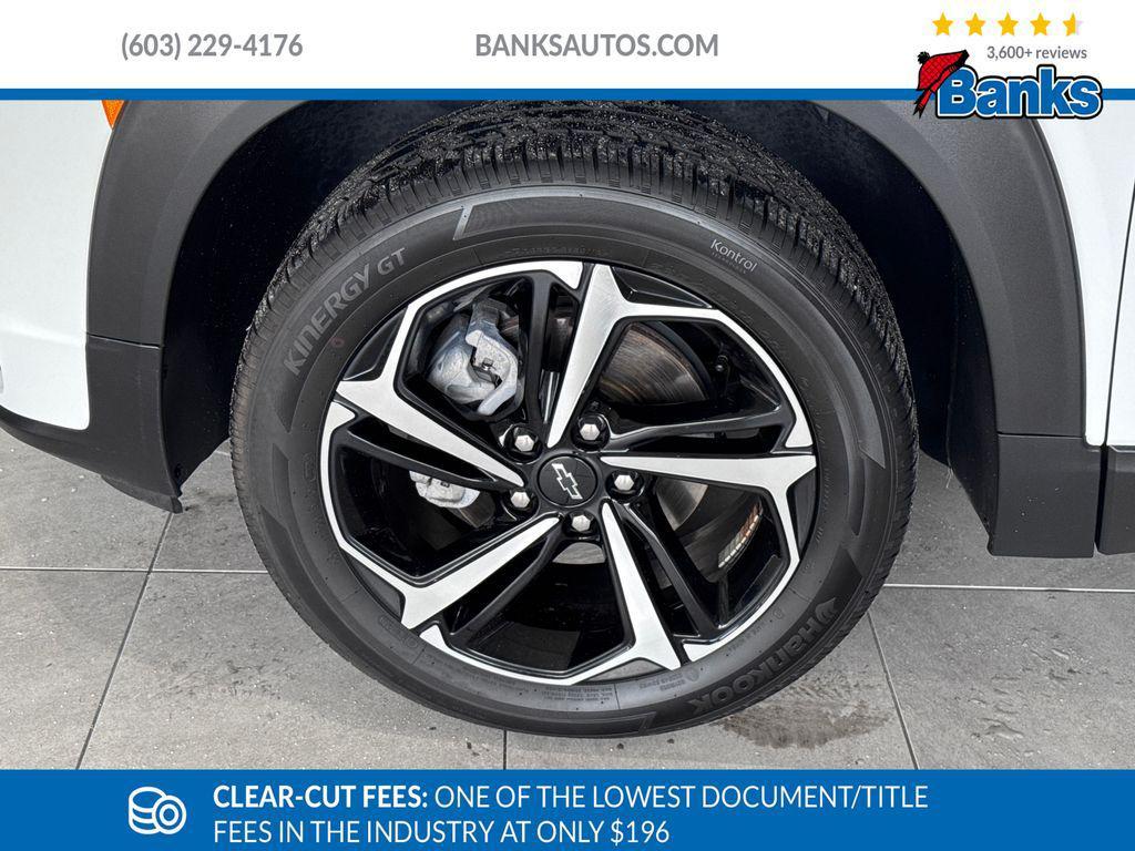 used 2023 Chevrolet TrailBlazer car, priced at $25,987