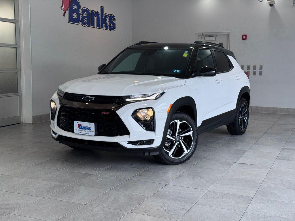 used 2023 Chevrolet TrailBlazer car, priced at $25,987