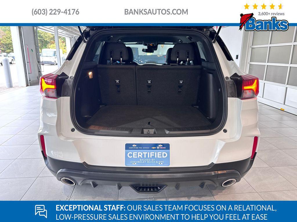 used 2023 Chevrolet TrailBlazer car, priced at $25,987