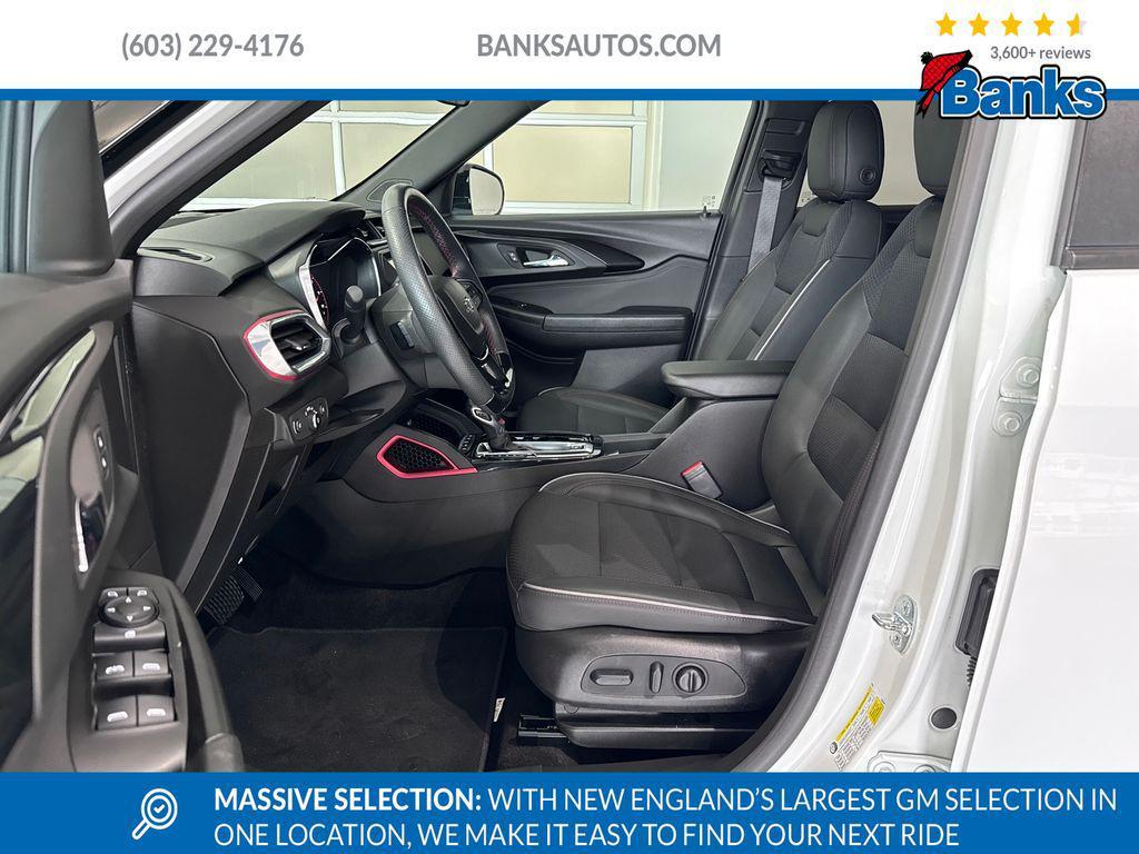 used 2023 Chevrolet TrailBlazer car, priced at $25,987