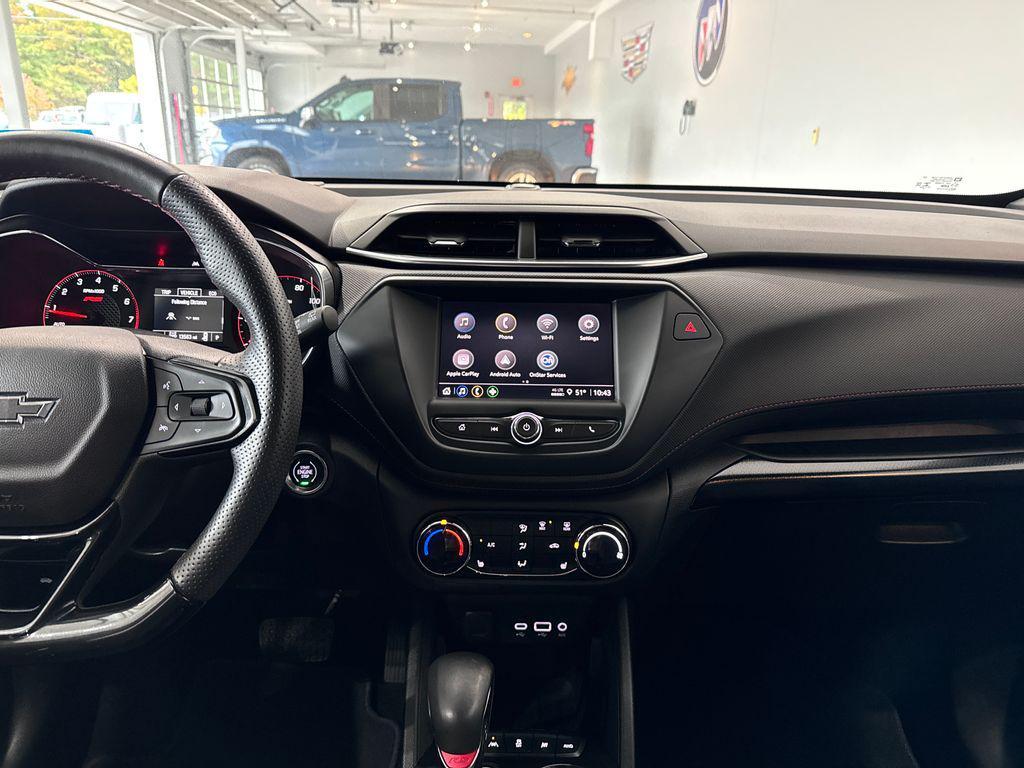 used 2023 Chevrolet TrailBlazer car, priced at $25,987
