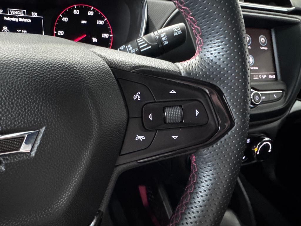 used 2023 Chevrolet TrailBlazer car, priced at $25,987