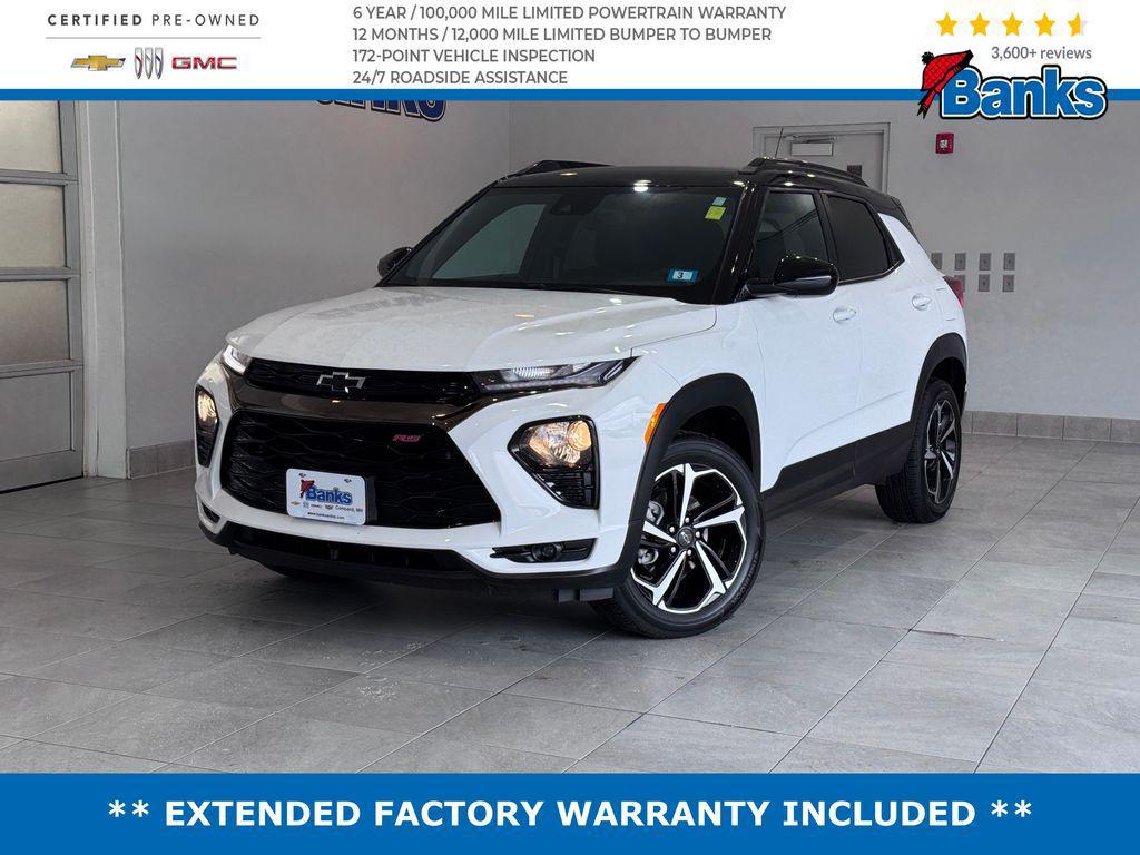used 2023 Chevrolet TrailBlazer car, priced at $26,487