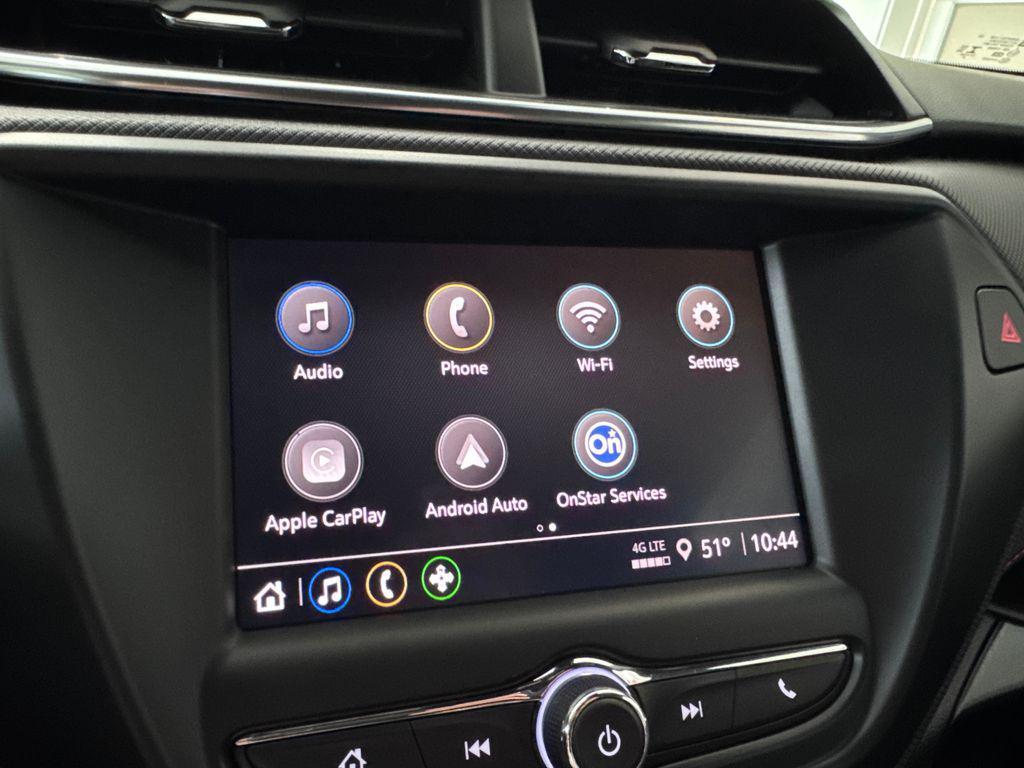 used 2023 Chevrolet TrailBlazer car, priced at $25,987