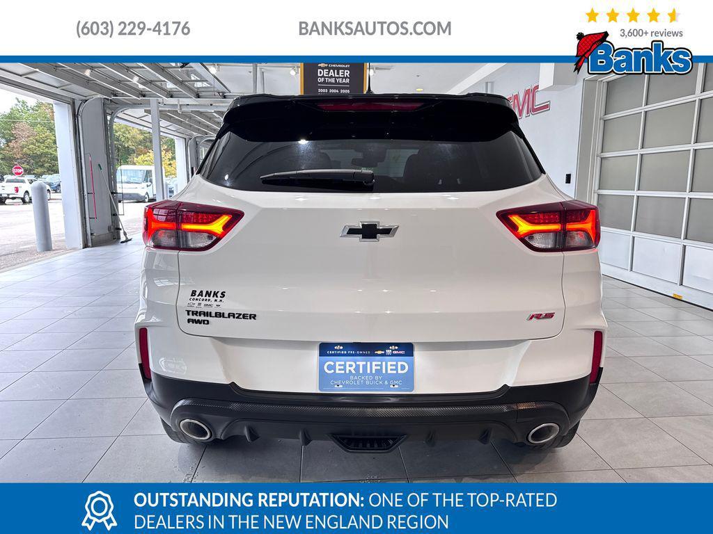 used 2023 Chevrolet TrailBlazer car, priced at $25,987