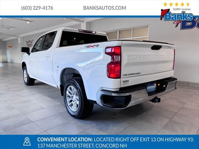 used 2022 Chevrolet Silverado 1500 car, priced at $37,987