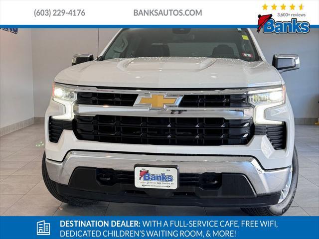 used 2022 Chevrolet Silverado 1500 car, priced at $37,987