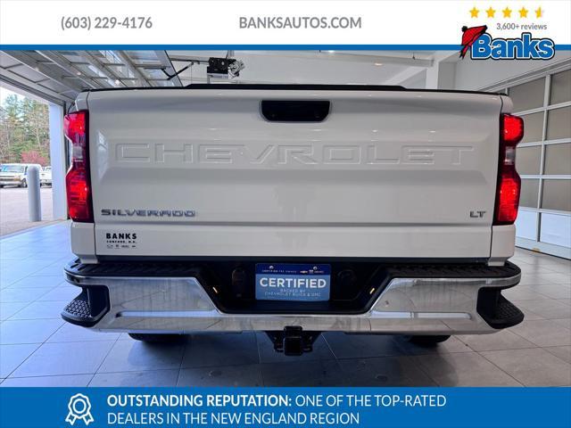 used 2022 Chevrolet Silverado 1500 car, priced at $37,987