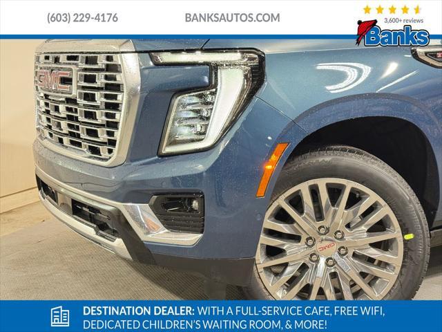 new 2025 GMC Yukon car, priced at $87,960