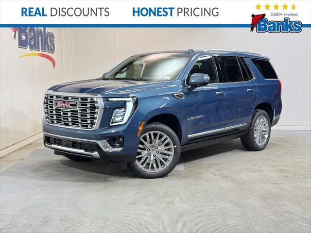 new 2025 GMC Yukon car, priced at $87,960