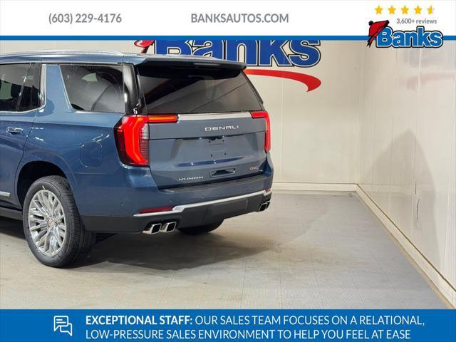 new 2025 GMC Yukon car, priced at $87,960