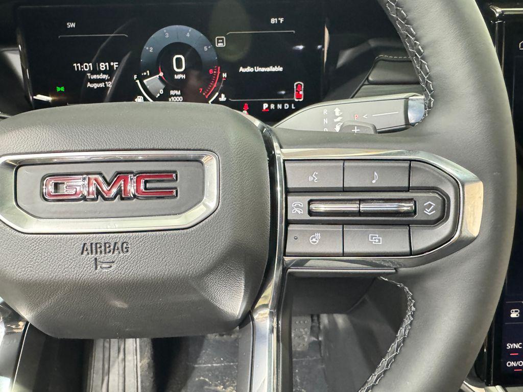 new 2026 GMC Acadia car, priced at $46,590