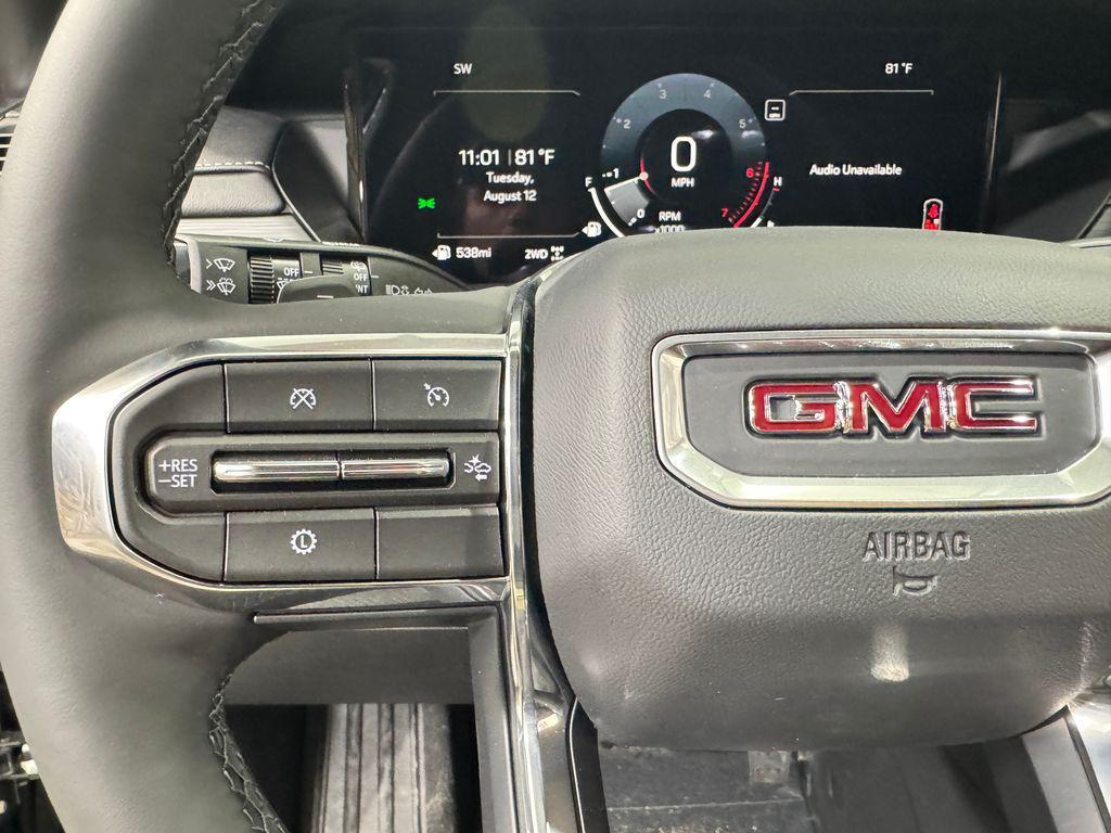 new 2026 GMC Acadia car, priced at $46,590
