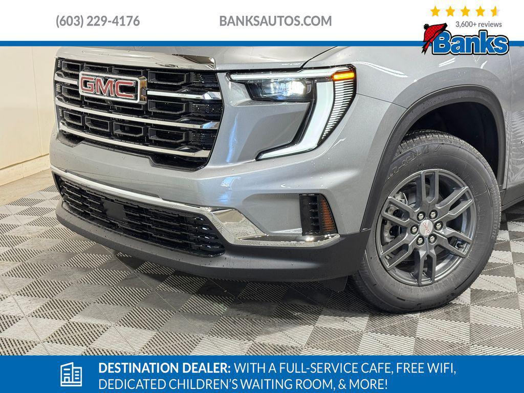 new 2026 GMC Acadia car, priced at $46,590