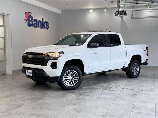 used 2023 Chevrolet Colorado car, priced at $36,987