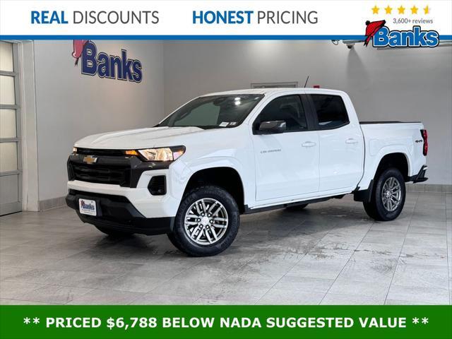 used 2023 Chevrolet Colorado car, priced at $36,987