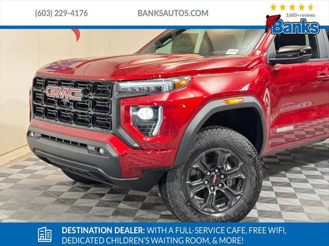 new 2025 GMC Canyon car, priced at $48,345