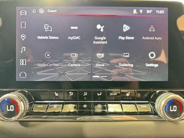 new 2025 GMC Canyon car, priced at $48,345