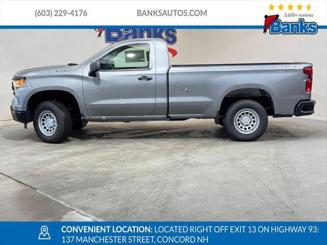 new 2025 Chevrolet Silverado 1500 car, priced at $44,405