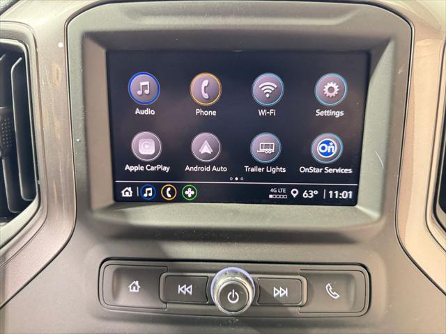 new 2025 Chevrolet Silverado 1500 car, priced at $44,405