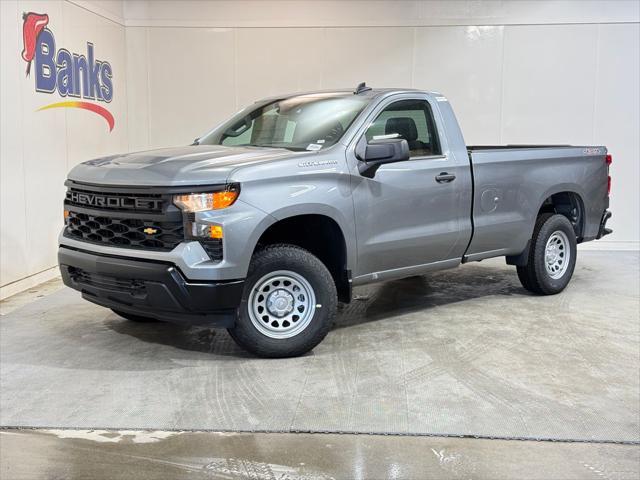 new 2025 Chevrolet Silverado 1500 car, priced at $44,405