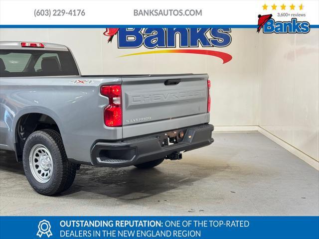 new 2025 Chevrolet Silverado 1500 car, priced at $44,405
