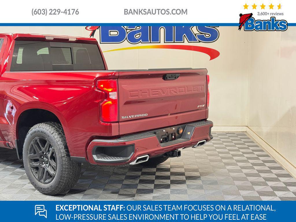 new 2026 Chevrolet Silverado 1500 car, priced at $63,247