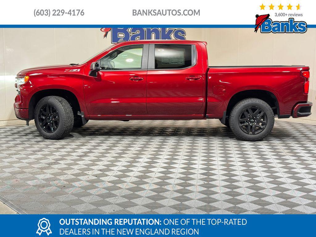 new 2026 Chevrolet Silverado 1500 car, priced at $63,247