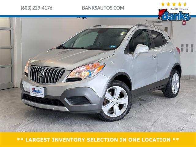 used 2015 Buick Encore car, priced at $14,487