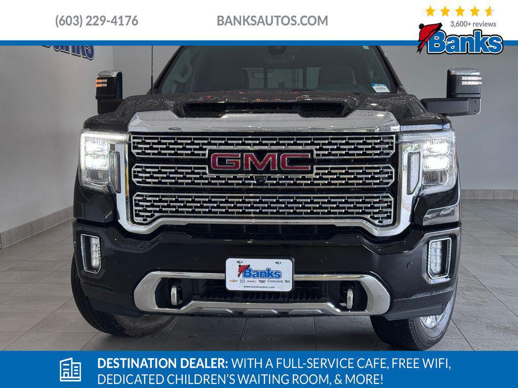 used 2021 GMC Sierra 2500 car, priced at $60,987