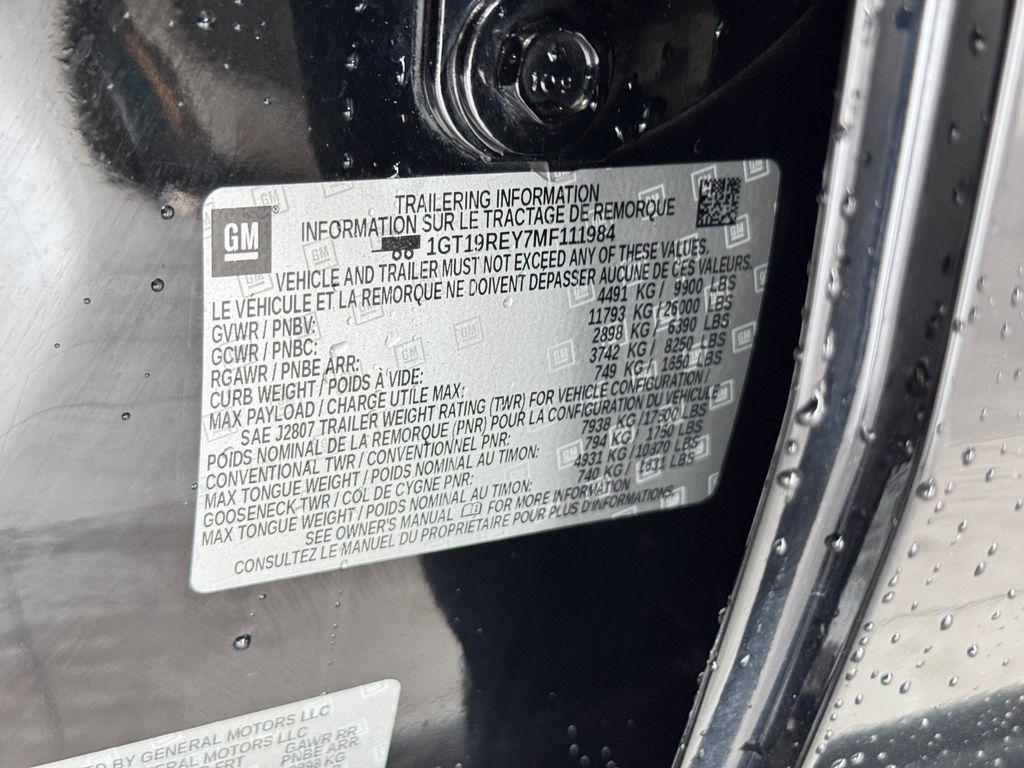 used 2021 GMC Sierra 2500 car, priced at $60,987