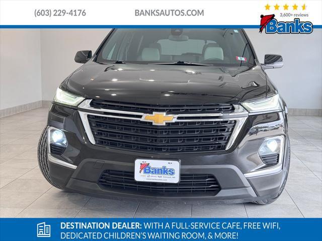 used 2022 Chevrolet Traverse car, priced at $29,487