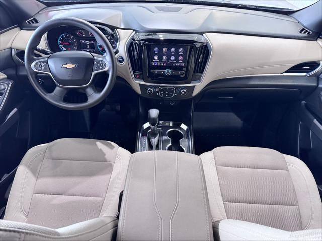 used 2022 Chevrolet Traverse car, priced at $29,487