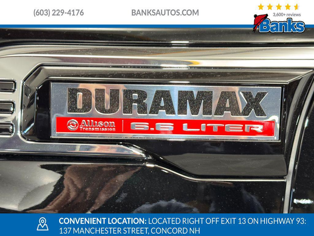 new 2025 GMC Sierra 3500 car, priced at $81,005