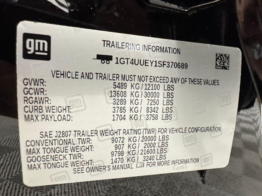 new 2025 GMC Sierra 3500 car, priced at $81,005